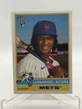 2025 Topps Heritage - Alternate Cartoon Variation Luisangel Acuna #274 (RC)