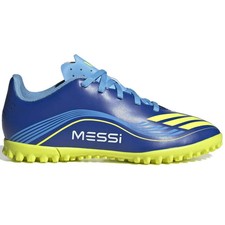 adidas Kids F50 Messi Club Turf Soccer Shoes - Messi Vision Pack FA25 