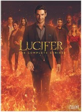 Lucifer The Complete Series DVD  NEW