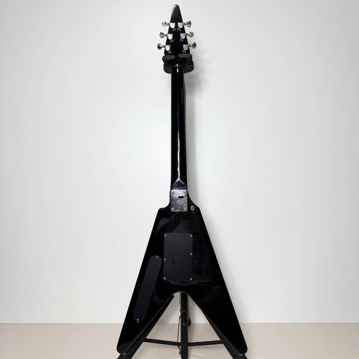FERNANDES BSV-70 Flying-V タイプ Floyd Rose Used FERNANDES BSV-70 MIJ? Vintage Flying V Black Locking