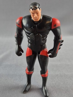 Vintage 1994 Kenner DC Comics Bruce Wayne Batman Actionfigur bespielter Zustand 