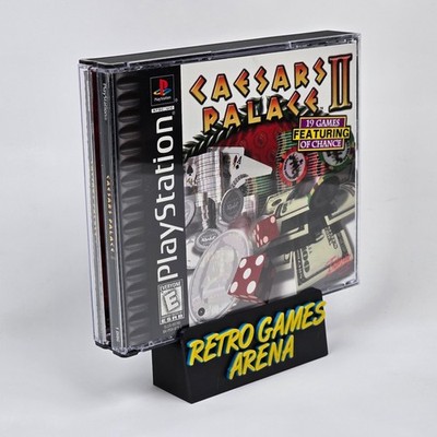 Caesar's Palace II 2 (PlayStation 1 PS1) CIB COMPLETE