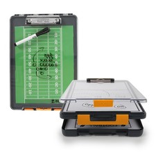 Dexas - 5717-804 Dexas Clearview Clipcase Dry Erase clipboard, 13.75 x 9.5 Inch,