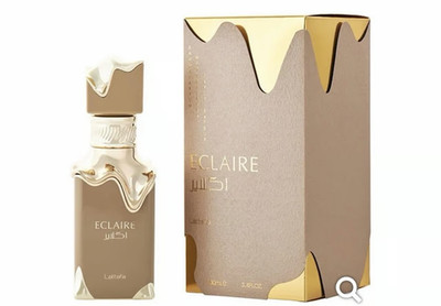 Lattafa Eclaire Eau de Parfum Perfume  3.4 fl oz Spray