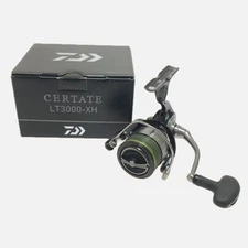 DAIWA 24 Certate LT3000-XH Spinning Reel, Condition C, Noisey 306631