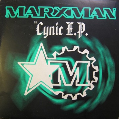 Marxman - Cynic E.P. - Used Vinyl Record 2x12 - Promo - K4593z
