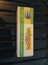 Velopex Dental Film 22x35mm Pack of 100 Film