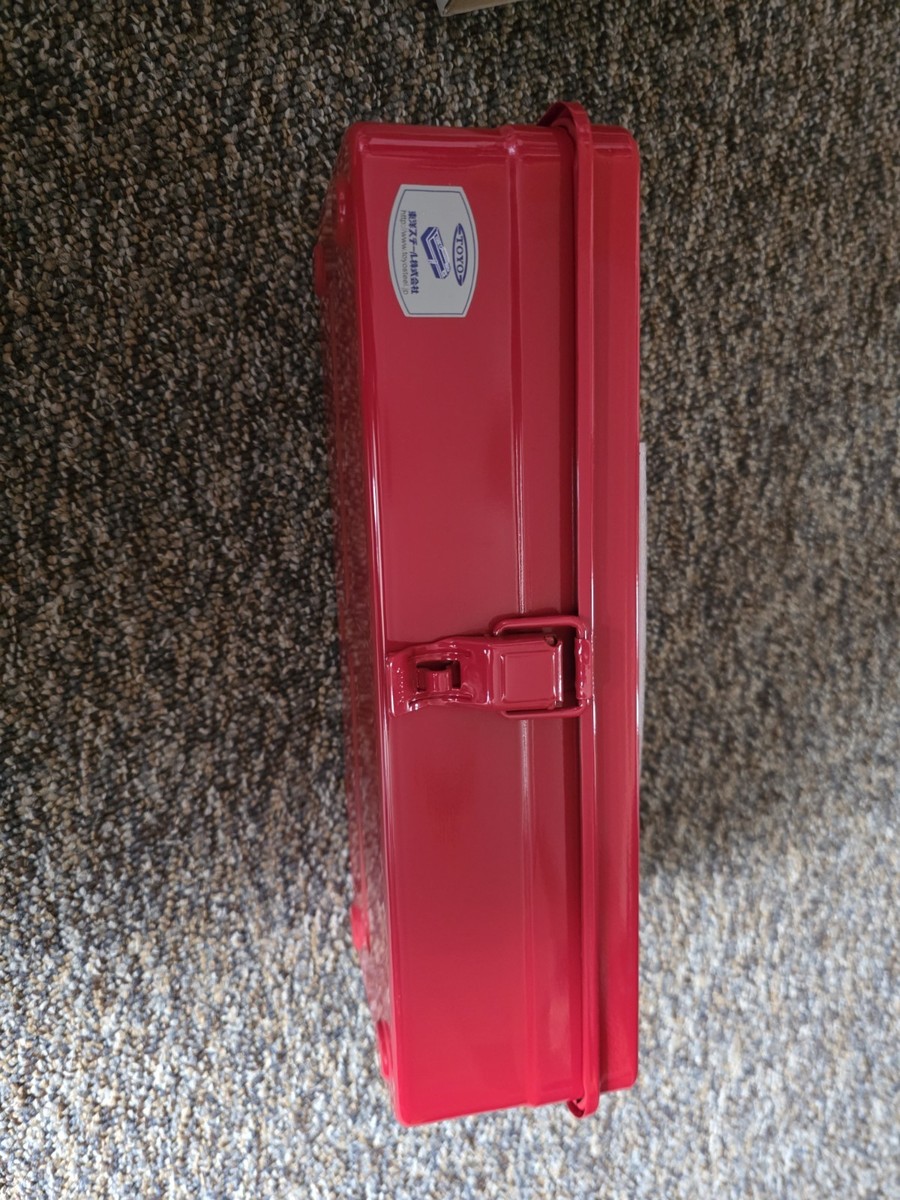 Supreme Toolbox TOYO Steel T-320 Red | eBay