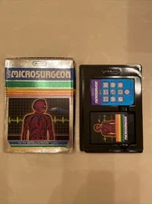 INTELLIVISION MICROSURGEON BOXED NOT COMPLETE CIB IMAGIC WORKING NO MANUAL