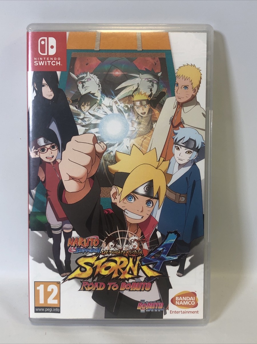 Boruto Switch Storm Boruto Game Switch Naruto Shippuden