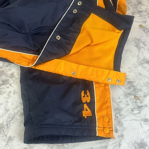 Shaquille O'Neal 34 Logo Fleece Hoodie Track Pants Warm Up Set - Size 16/18 - Picture 16 of 16