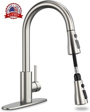 Llave De Agua Para Cocina Con Rociador Extraible Grifos Fregadero Lavamanos Ba o