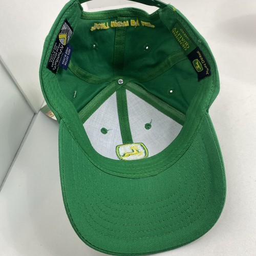Cappello SnapBack John Deere K Products "Don't Mow by Me!" Nuovo Con Etichette - Foto 9 di 11