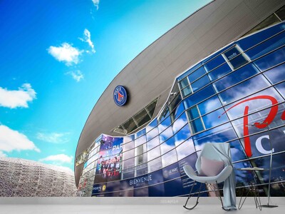 3D Sky Stadium Sports Wallpaper Wall Murals Removable Wallpaper
