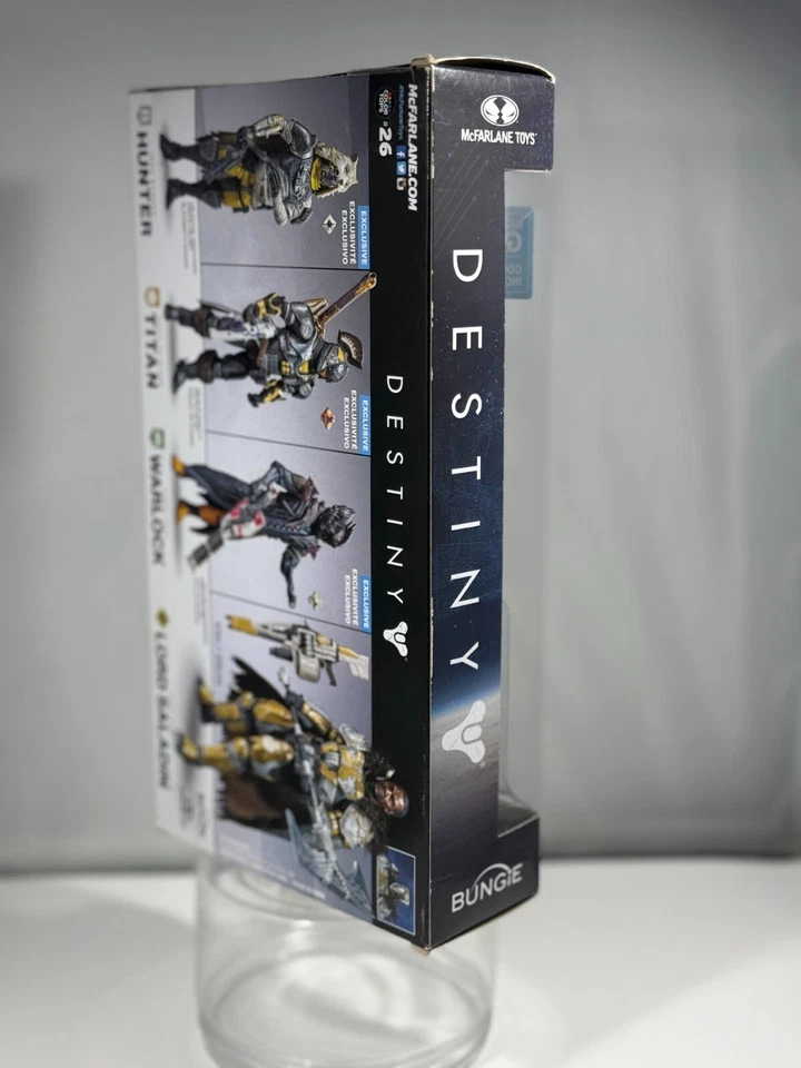 Novo/Caixa Selada - Desgaste Menor na Prateleira - McFarlane Toys - Iron Banner Hunter #26 - Imagem 4 de 4