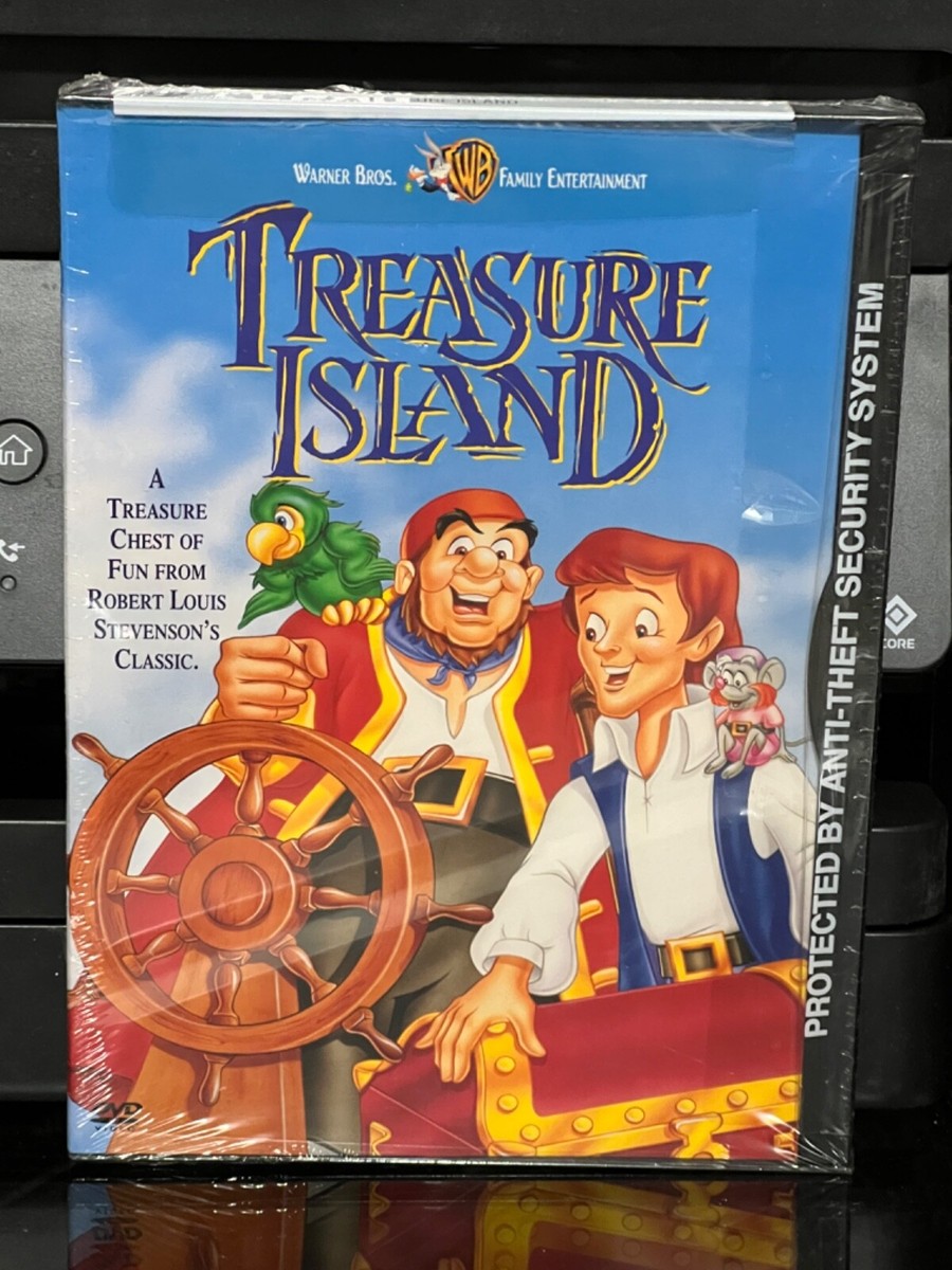 Treasure Island (DVD) Richard Dawson, Larry Storch, Davy