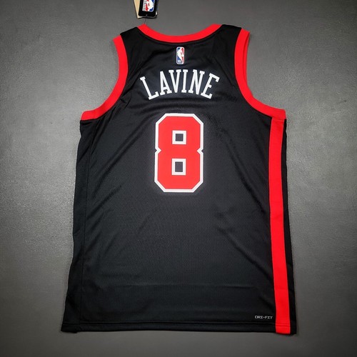 100% Authentic Zach Lavine Nike Bulls 23 24 City Swingman Jersey Size 48 L Mens - Picture 8 of 8