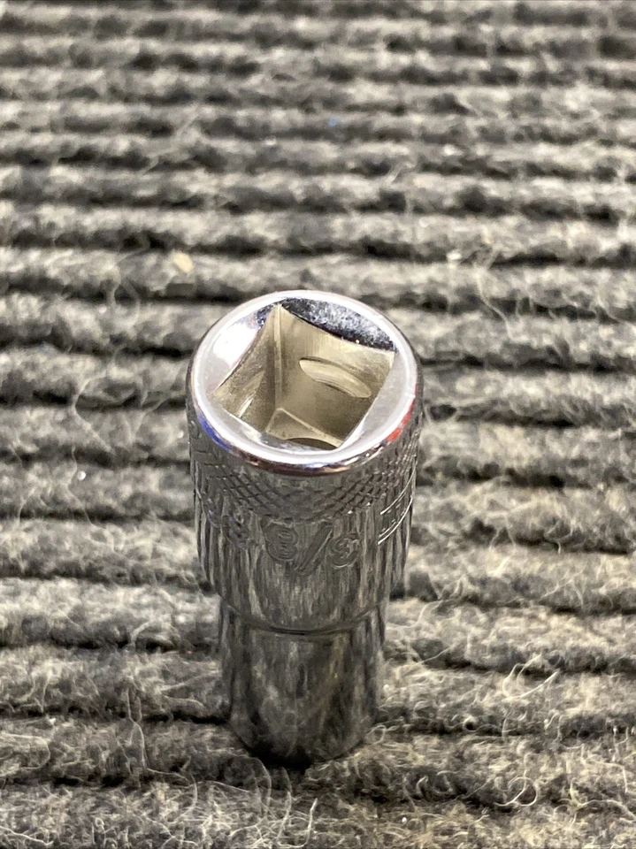 Dewalt 3/8” Standard Socket 3/8 Drive Deep 6 Point 88-985D - Image 3 of 4