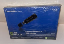 Linksys WUSB54GC Compact Wireless-G USB Cisco WIFI Network Adapter Wireless New