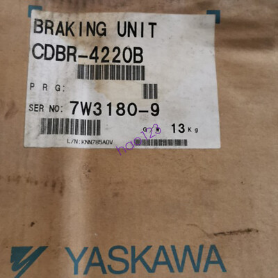 1PCS NEW YASKAWA CDBR-4220B CDBR4220B YASKAWA CDBR-4220B BRAKING UNIT 400V FOR 220kW . WARRANTY