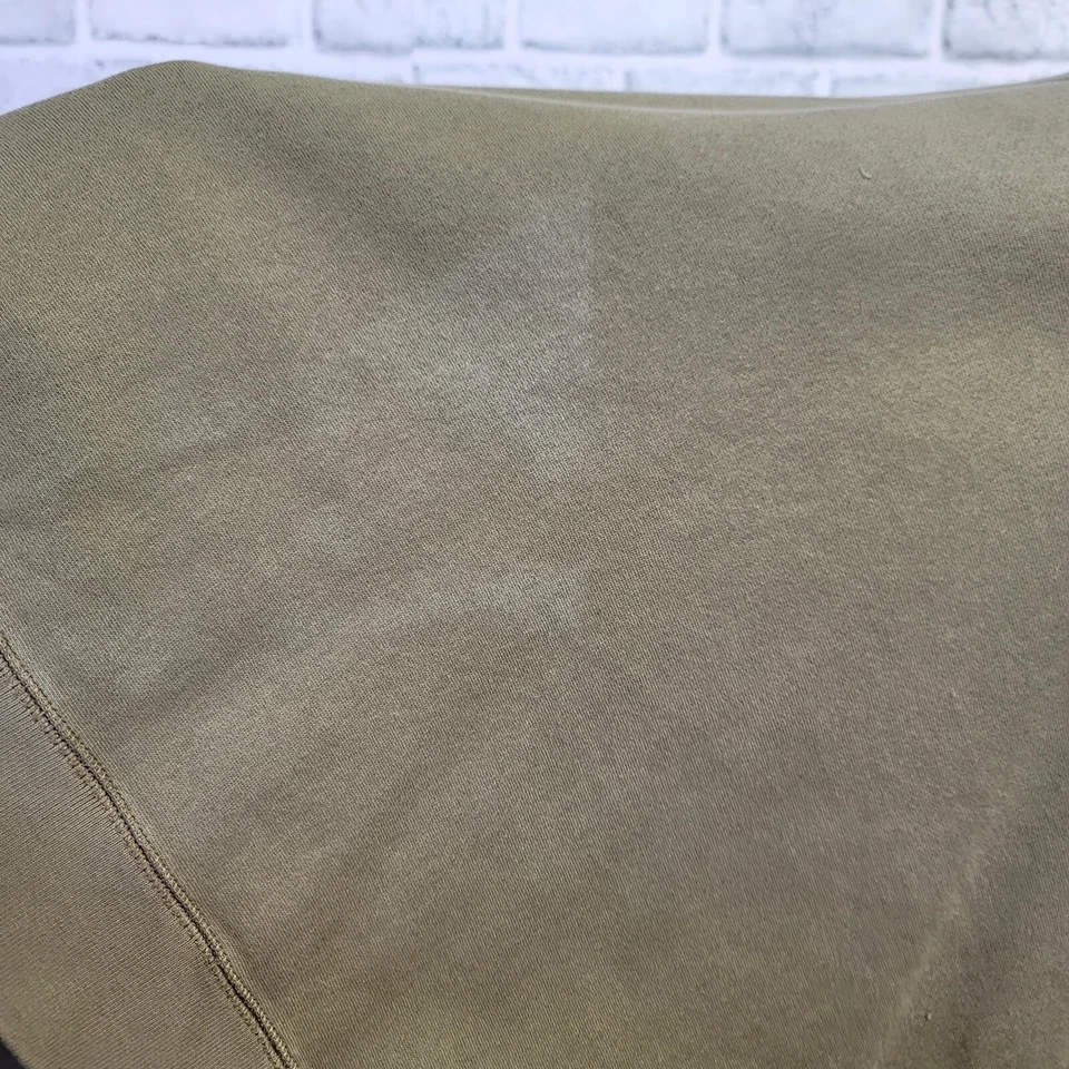 Y2k Ralph Lauren Rugby Mujer M/L Verde Popover Capa Poncho Sudadera Foto 3 de 4