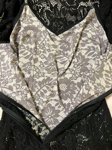 Dolce & Gabbana Black Lace Dress Sz S Womens - Picture 5 of 6