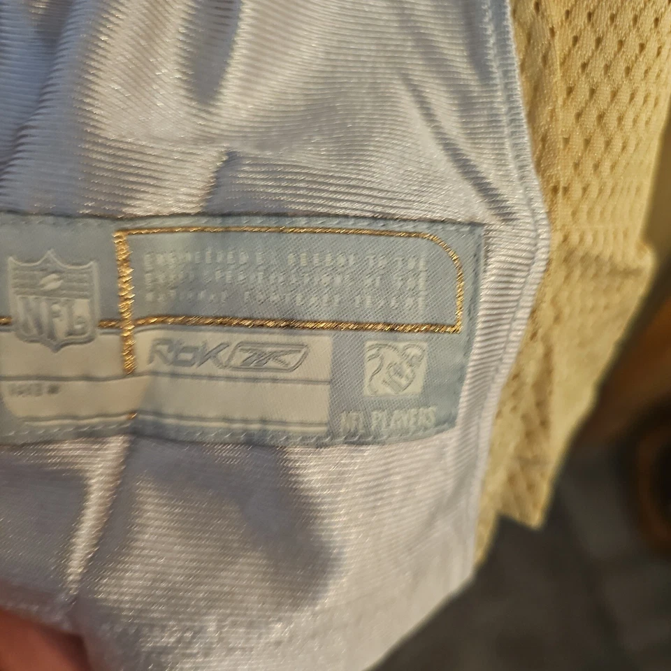 Reebok женщин NFL Cleveland Browns Anderson 3 серебро и золото Джерси размер M новый - Изображение 4 из 4