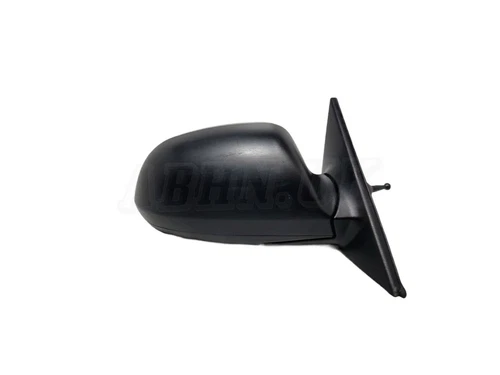 Hyundai Elantra XD /00-06 Right Side Manual Adjustable Door Mirror Grained Black