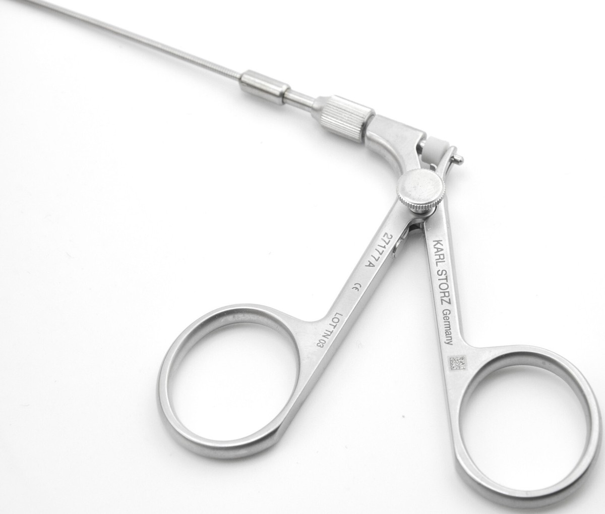 膈 KARL STORZ 27177A Flexible Spoon Cup Biopsy Forceps Double Action
