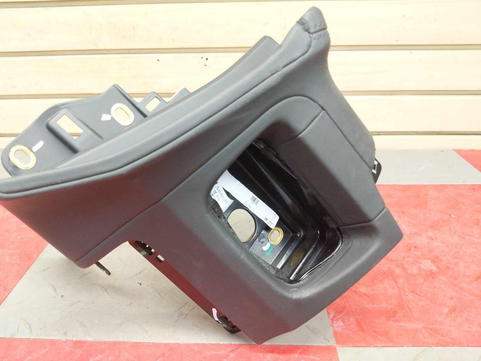 2022 Audi R8 OEM Dash Panel LH Bezel Leather Black P/ 4S1858969