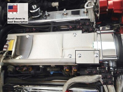 Camaro 17 pc Throttle MAP Intake 1994-1997 Polished Stainless engine chrome Gen4