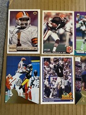 (15) Michael Jackson Lot #1 Cleveland Browns