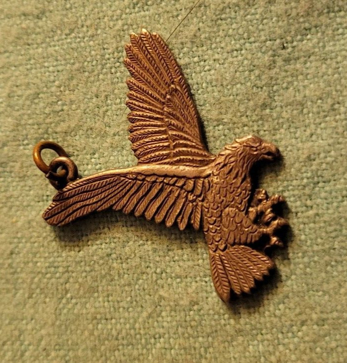 Silver Eagle Pendant - image 2