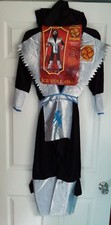 Shadow Ninjas Ice Wolf Ninja 1 Piece Hooded Costume Child Plus Size 7-10