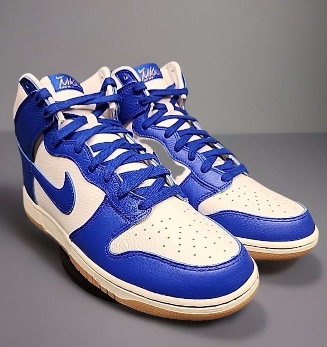 靴 NIKE DUNK HIGH PRM 1 PIECE Nike Dunk 1 Piece Premium High Blue for Sale | Authenticity