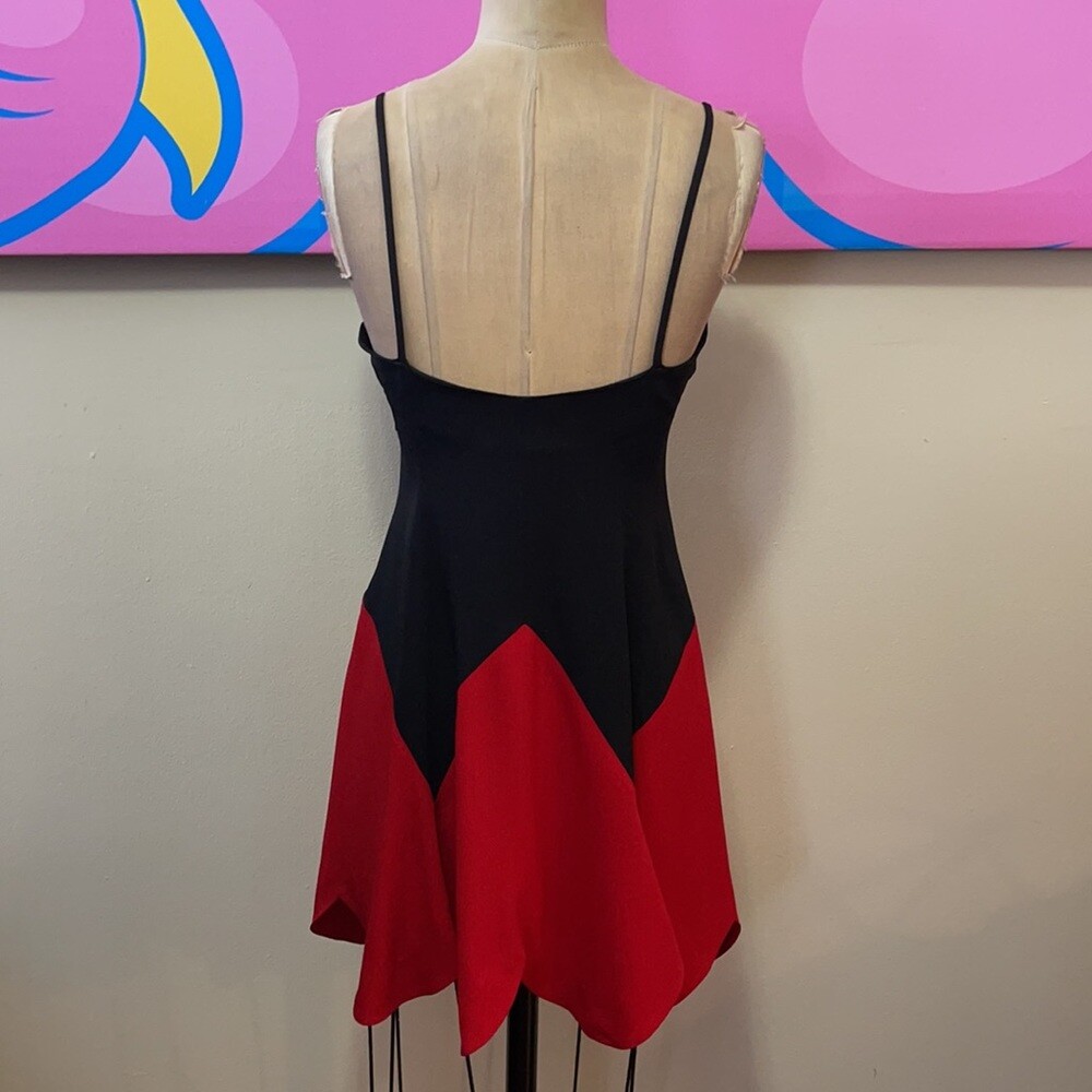 Moschino Cheap and Chic Red Heart Dress | eBay