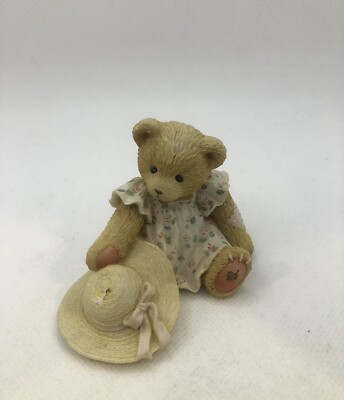 CHERISHED TEDDIES COURTNEY 1993 PRISCILLA HILLMAN SEE PHOTOS | eBay UK