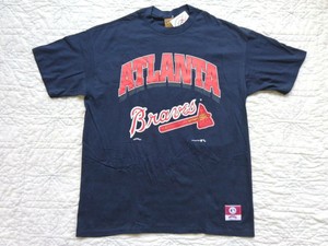 old school atlanta braves shirt
