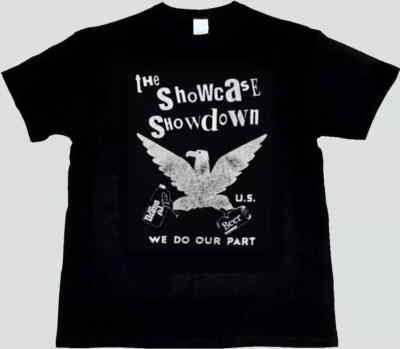 Showcase Showdown Shirt Punk Hardcore band shirt