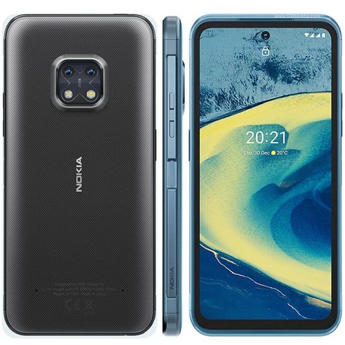 Original Nokia XR20 2-SIM 128GB Zeiss Optics 48MP WIFI Unlocked 5G Smartphone - 第 2/26 張圖片