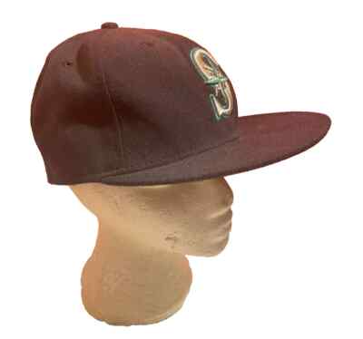 Vintage 80s 90s MLB Seattle Mariners Sports Snapback Cap, New Era