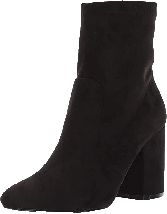 Steve Madden Suede Black Boots for Women