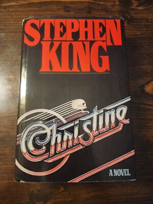 CHRISTINE by Stephen King Viking Press 1983 1st Edition 1st Printing 16.95 HCDJ 