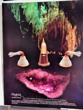 PHYLRICH INTERNATIONAL FINE BATHROOM FIXTURES VTG 1998 AD, 