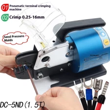 Cold Pressing Terminal Pliers Electric Wire Crimping Machine Multifunction