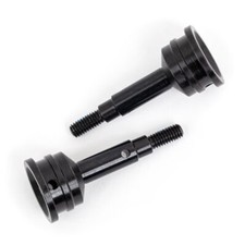 NEW Traxxas Heavy Duty RR 6mm Stub Axles 4x4 Hoss Rustler Slash FREE US SHIP