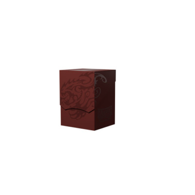 Dragon Shield Shell Deckbox - Blood Red - Card Case - NEU & OVP!