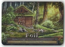 Hunter's Lodge (Foil) Sorcery Arthurian Legends NM X1