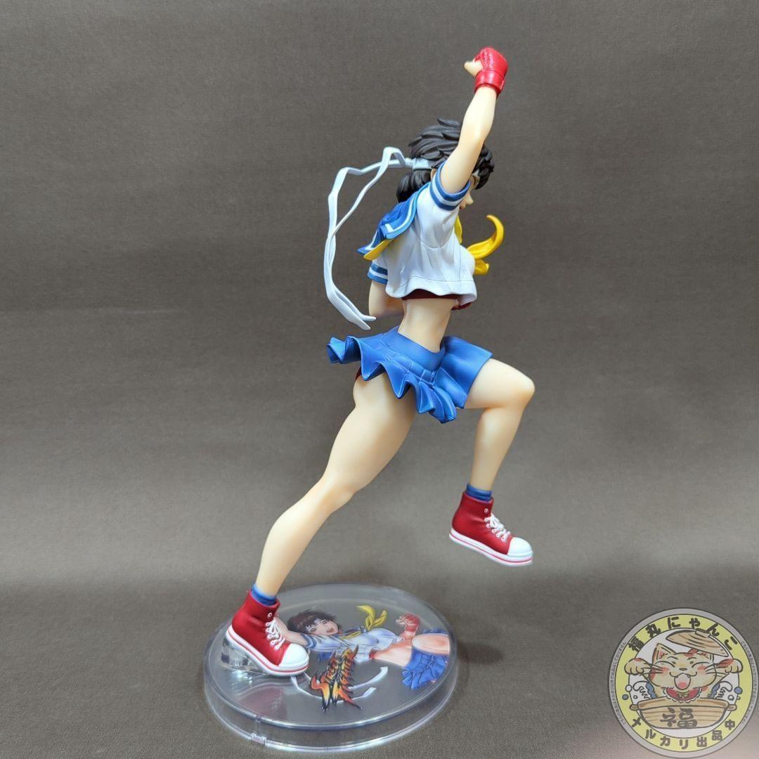 Street Fighter Bishoujo - Sakura - KOTOBUKIYA F/S Used Japan