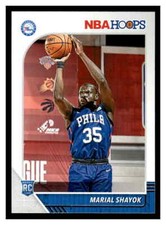 2019-20 Hoops #252 Marial Shayok